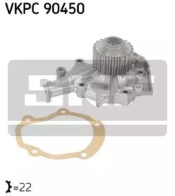 VKPC90450 SKF Водяной насос